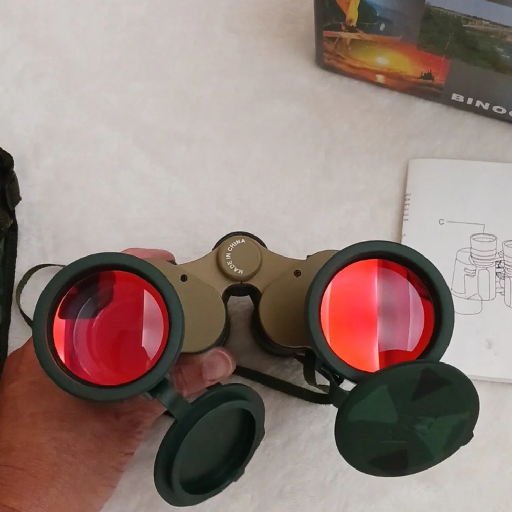 Vizzion Night Vision Camouflage Binoculars with Case